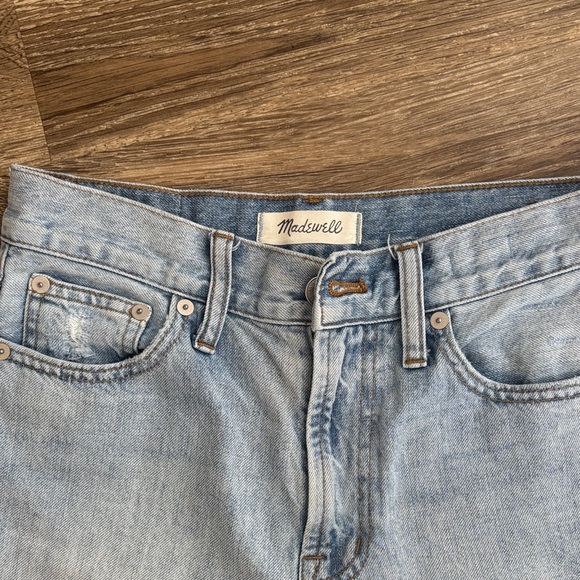 Madewell Light Blue Women's Jeans - Picture 2 of 3
